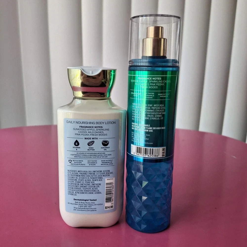 Bath & Body Works both new